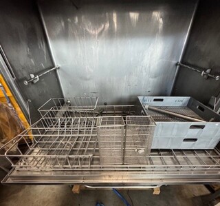 Industriële vaatwasmachine Rhima, DR480-E, grijs